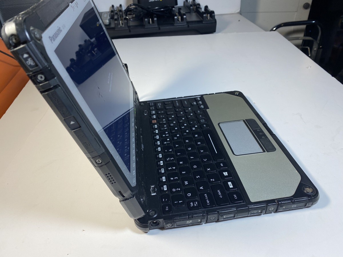Panasonic Toughbook CF-20, i5 10.1, MK2, 8GB, 1TB, Barcode Panasonic Toughbook CF-20, i5 10.1, MK2, 8GB, 1TB, Barcode