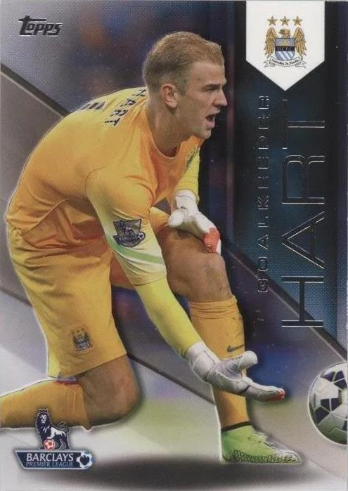 Joe Hart Trading Cards for sale | eBay