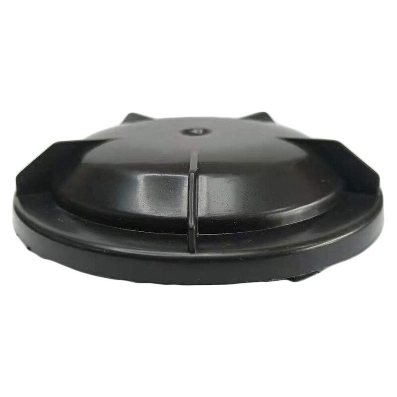 2pcs Headlight Dust Cover Rear Shell Headlamp Cap Black Fit For Fiat