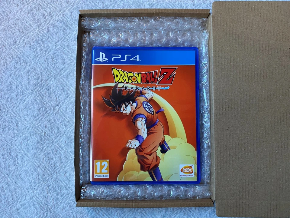 Dragon Ball Z Kakarot Sony PS4 - UK PAL Immaculate with Natural Disc - Tracked - Image 2 of 4