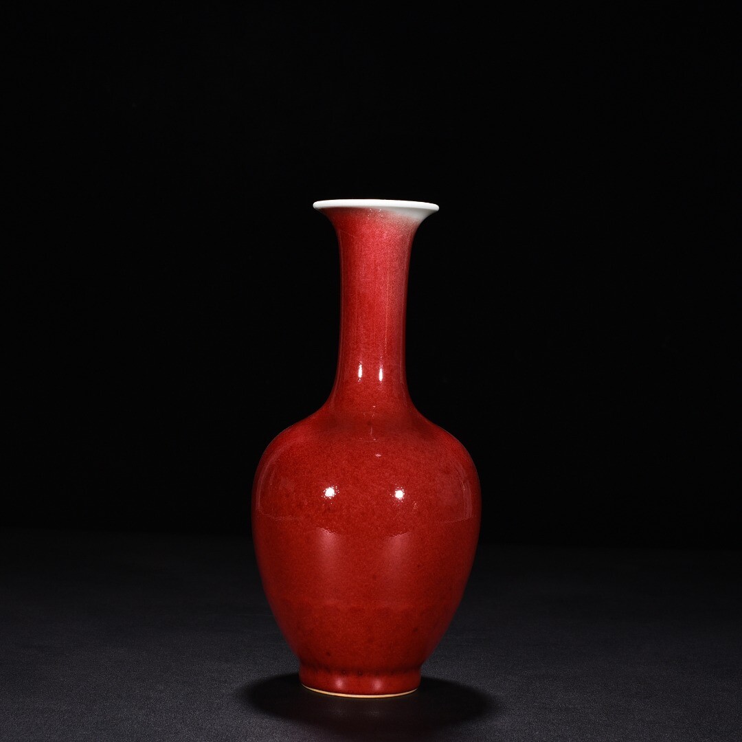 8.6" china antique qing dynasty kangxi mark porcelain chrysanthemum