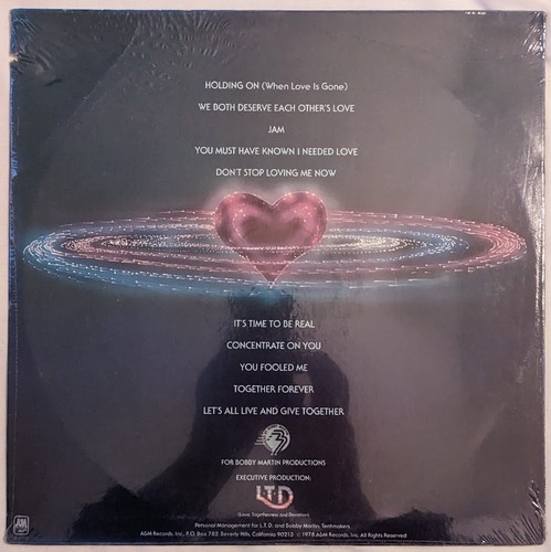 LTD - Love Togetherness Devotion - 1978 funk disco lp A&M SP-4705 mint SEALED - Picture 2 of 2