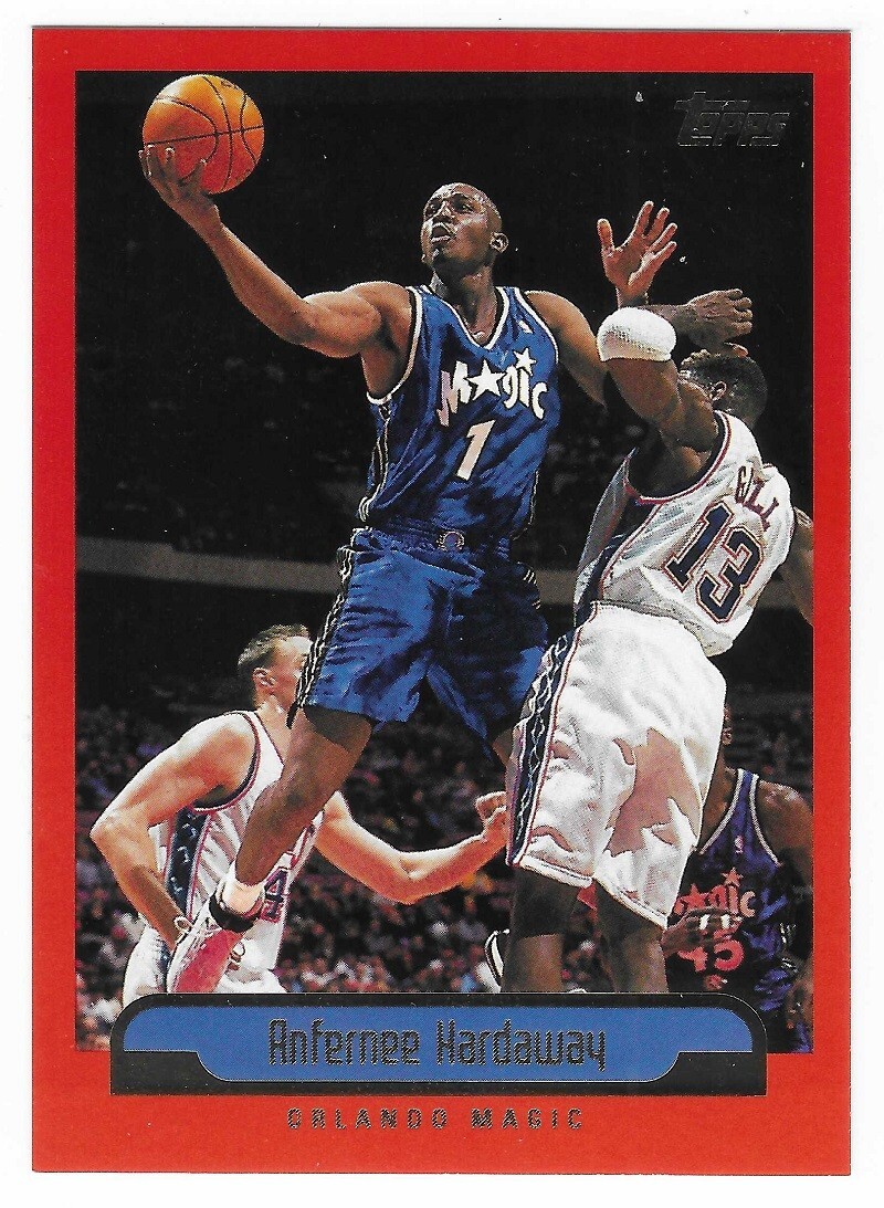 PENNY ANFERNEE HARDAWAY 1999-00 Topps Basketball # 48 Orlando