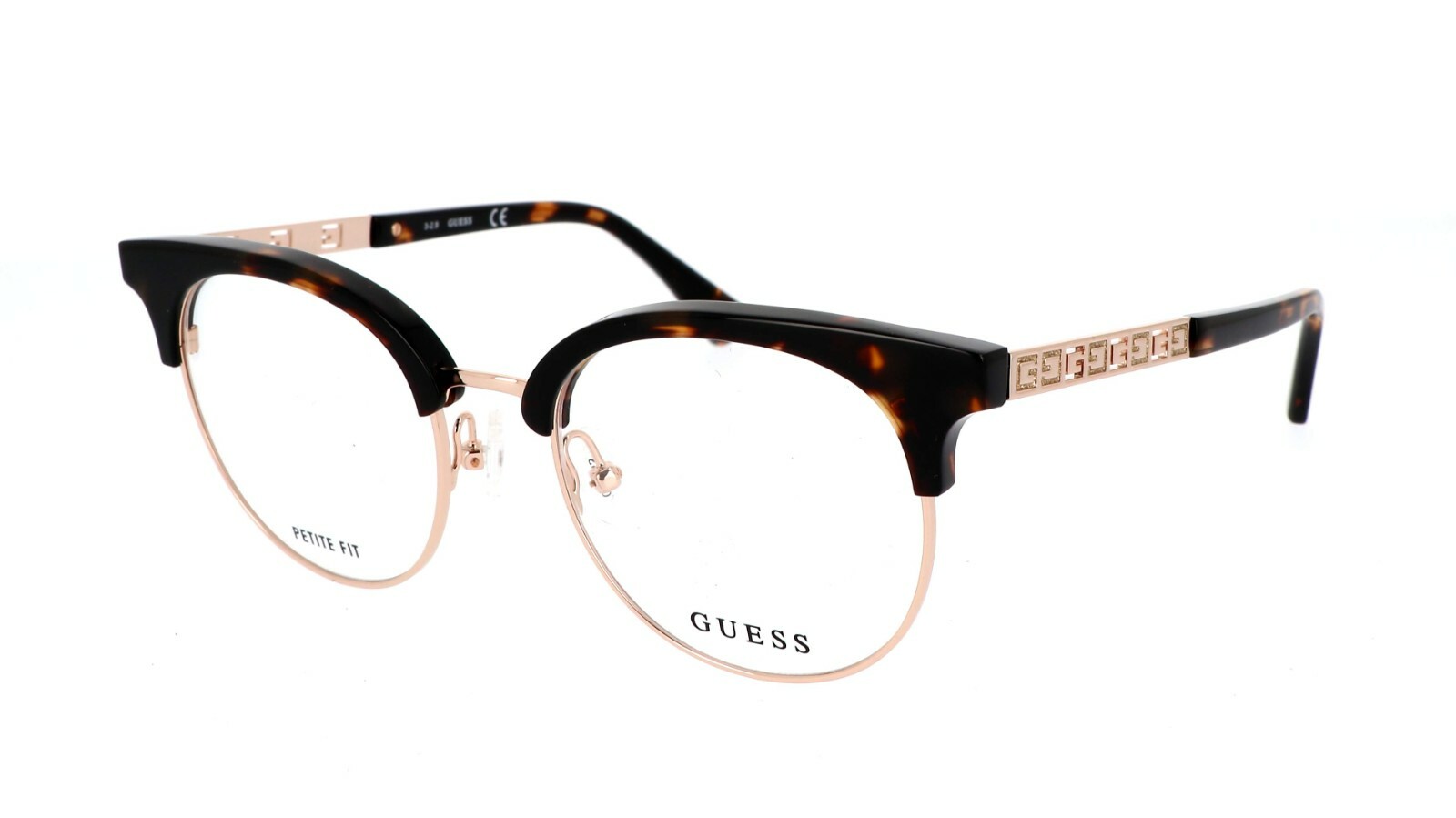 GUESS GU2744 Черепаха 052 Металлическая круглая оправа для оптических очков 49-19-140 2744 AB 15890₽