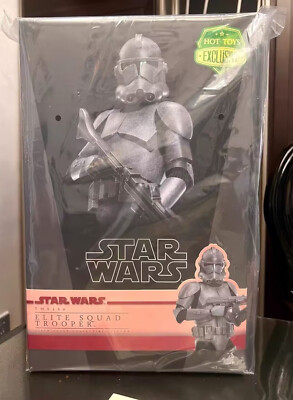 New Hot Toys Star Wars TMS150 ELITE SQUAD TROOPER 1/6 Action