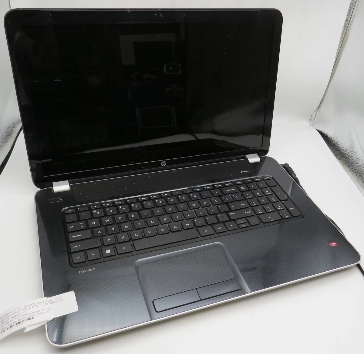 ☆HP AMD A10 12GB SSD＋HDD Win10 Hp Amd A10 12g Ram HP Pavilion Laptop AMD A10 Series 6GB Memory