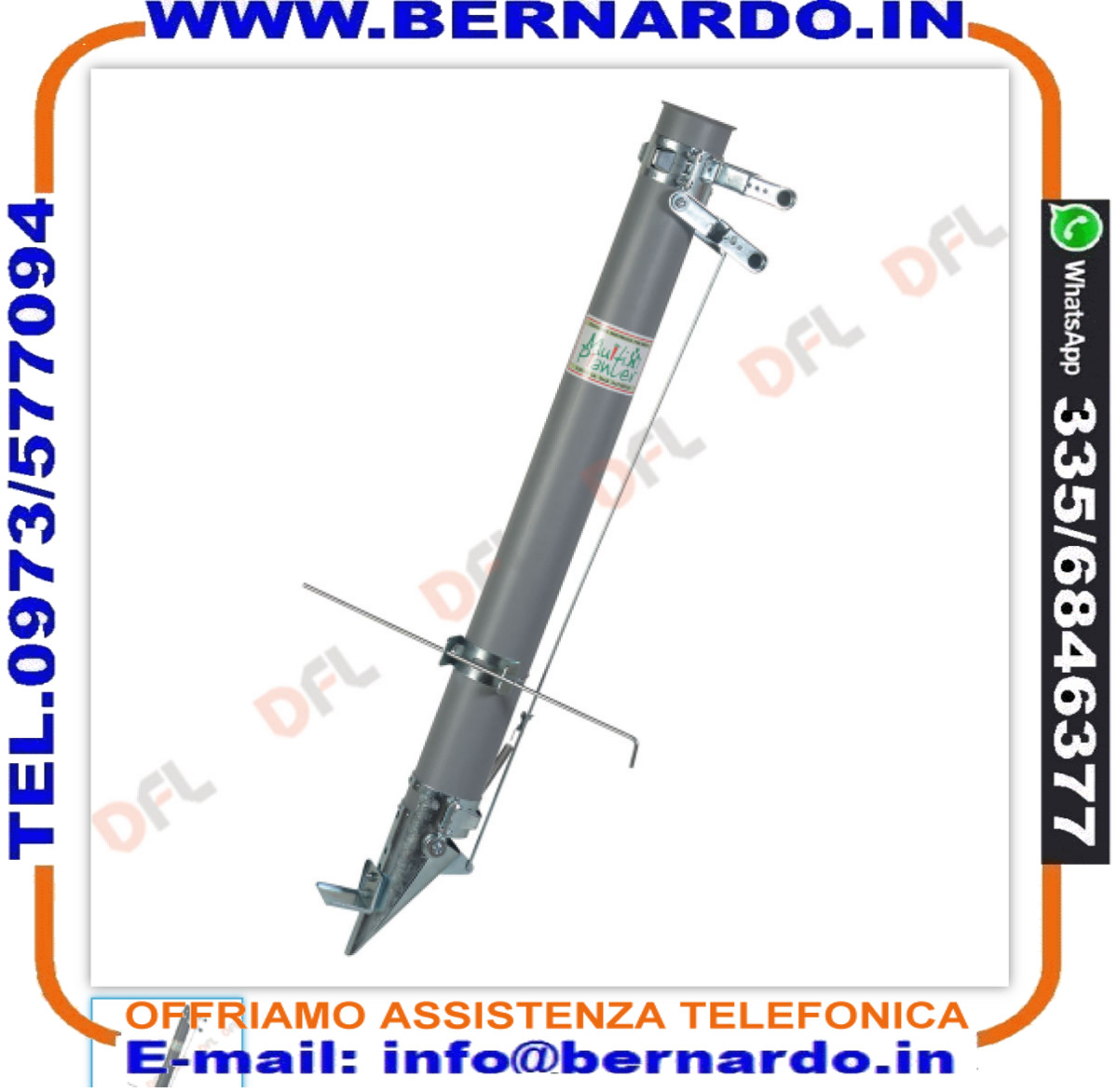 TRAPIANTATORE 'MULTIPLANTER' tipo "Large" - Ø mm 70 max - 1