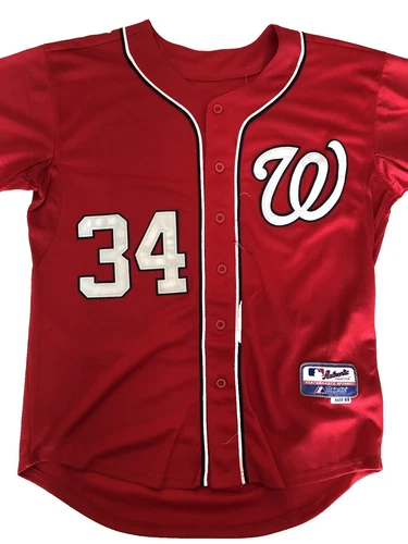 48 Size Washington Nationals MLB Jerseys