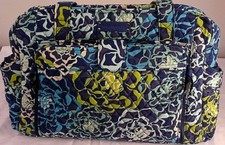 Vera Bradley Stroll Around Baby Bag Katalina Blues