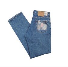 DEADSTOCK Levis Jeans Vintage 90s 505 36x36 1998 Red Tab Straight NOS NWT READ
