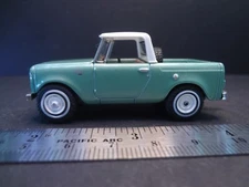 Greenlight 1965 Harvester Scout Half Cab Pickup w/ removable top - Loose 1:64