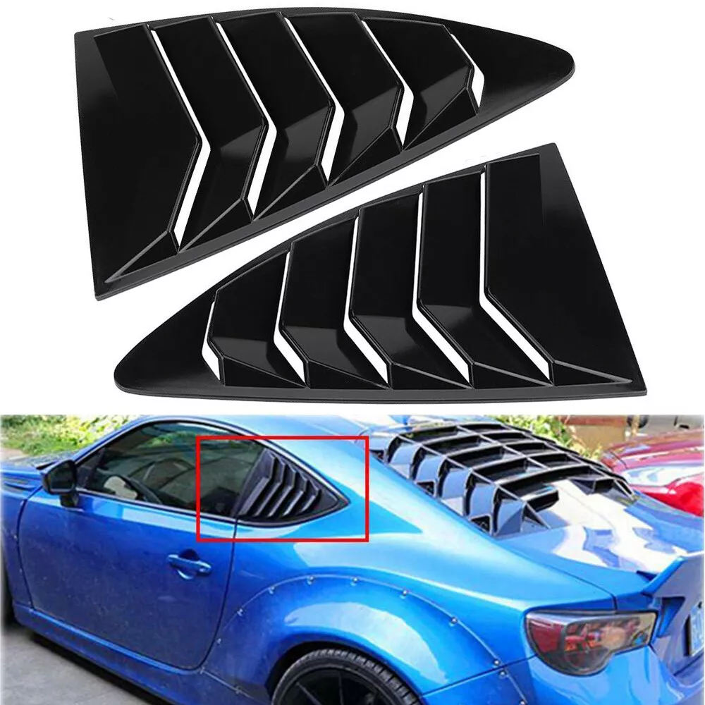 Toyota 86 rear window louver outlet