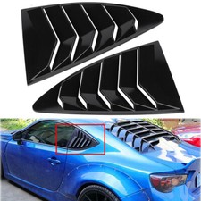 For 2013-19 Scion FRS Subaru BRZ Toyota 86 GT86 Rear Louver Quarter Window Panel
