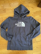 The North Face Half Dome Hoodie Women's Size Medium Gray Sweatshirt Pullover