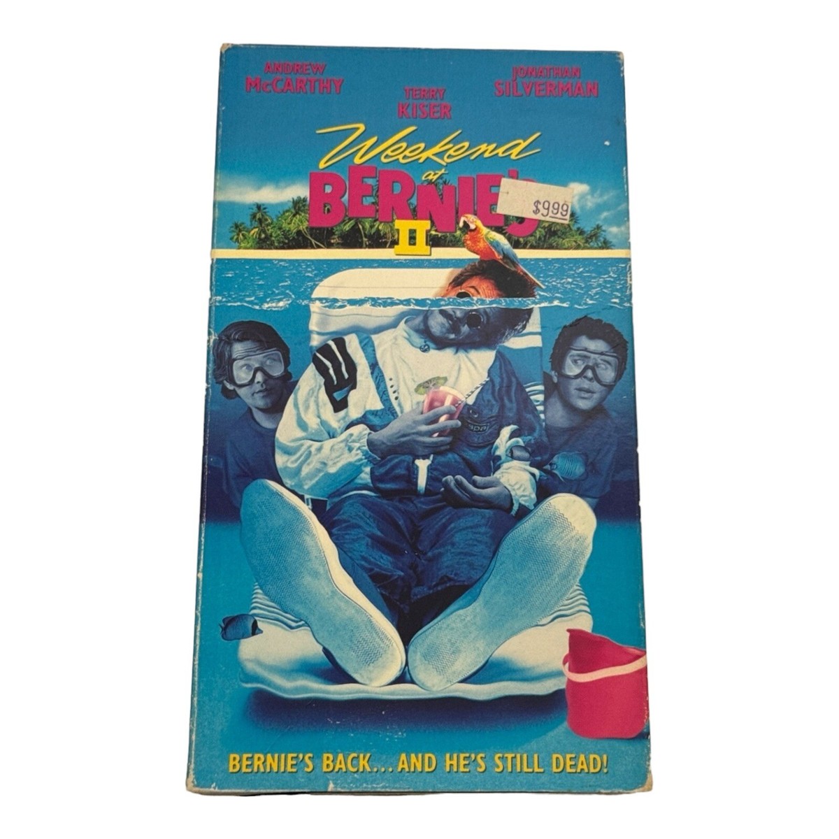 その他 Knowing Me, Knowing You 2 [VHS] Weekend at Bernies II 2 VHS 1993 Andrew McCarthy Jonathan