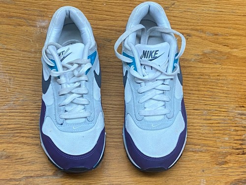 Nike Air Max Correlate White, Black Purple 511417 153 Size 9 1990s women Size 9 | eBay