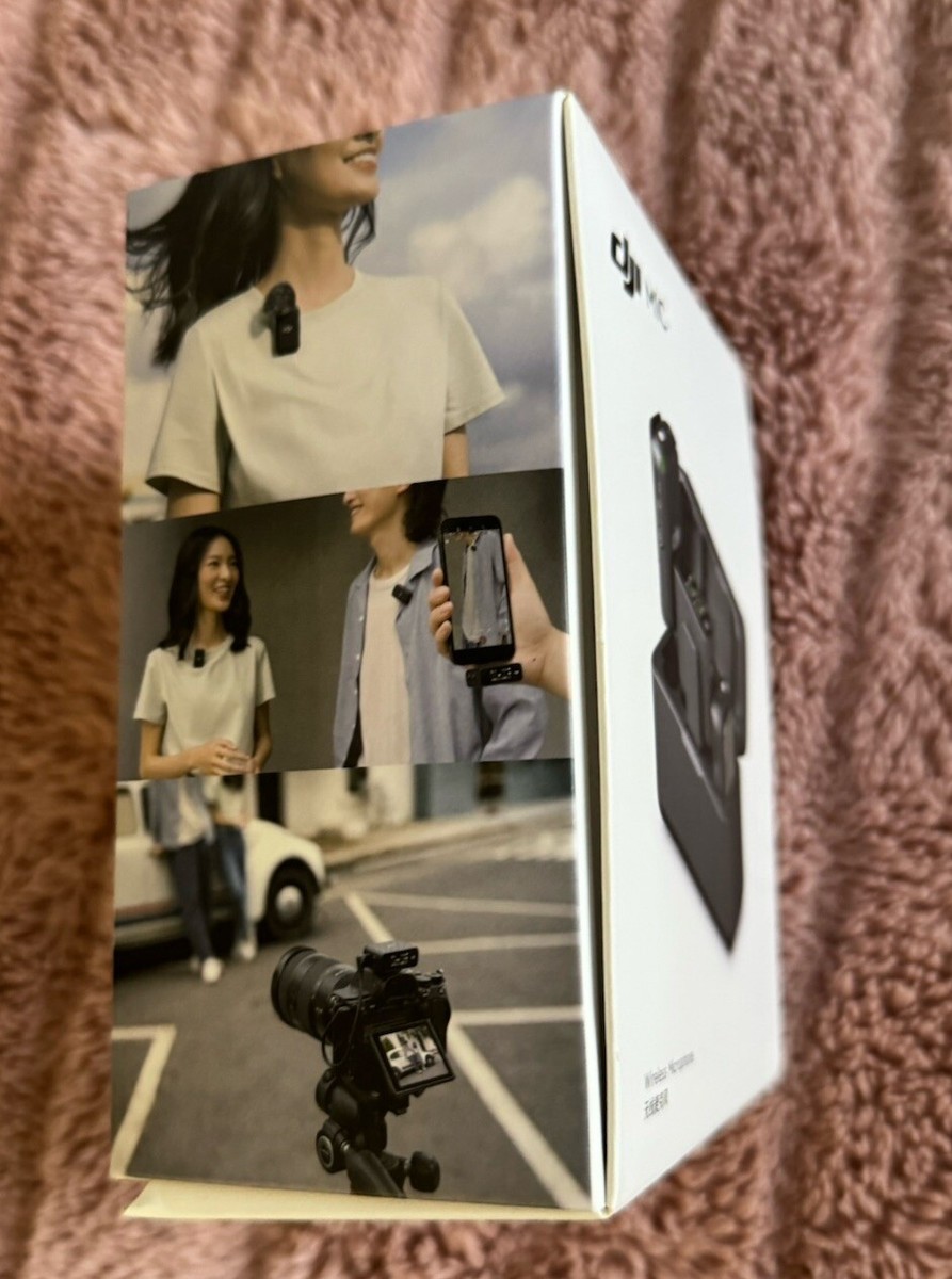 ❤️ [NEW] DJI Mic AST01 Transmitter + ASR01 Receiver Wireless