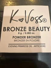 K Voss Bronze Beauty Powder Bronzer 0.282 Oz In Harlem