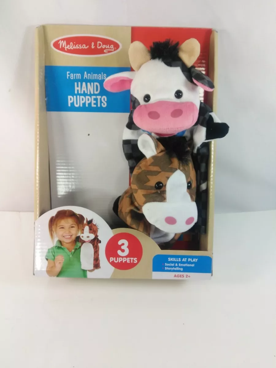 Hand Puppet Pets  Animal Hand Puppet Set