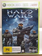 Halo Wars for Microsoft Xbox 360, One and Series X Xbone X360 | 2009 | Aus Ed.