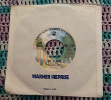 Gary Wright 45 Love Is Alive / Much Higher 1975 Warner Bros WBS 8143 vg+