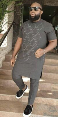 slim fit dress slacks Online Mens African Style Clothing Store | African Men Fashion Clothes for  sale main image 1