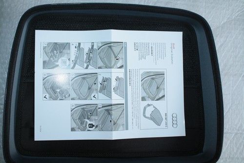 Audi Torba na laptopa Torba biznesowa Torba do przechowywania Notebook 000087316C - Zdjęcie 9 z 9