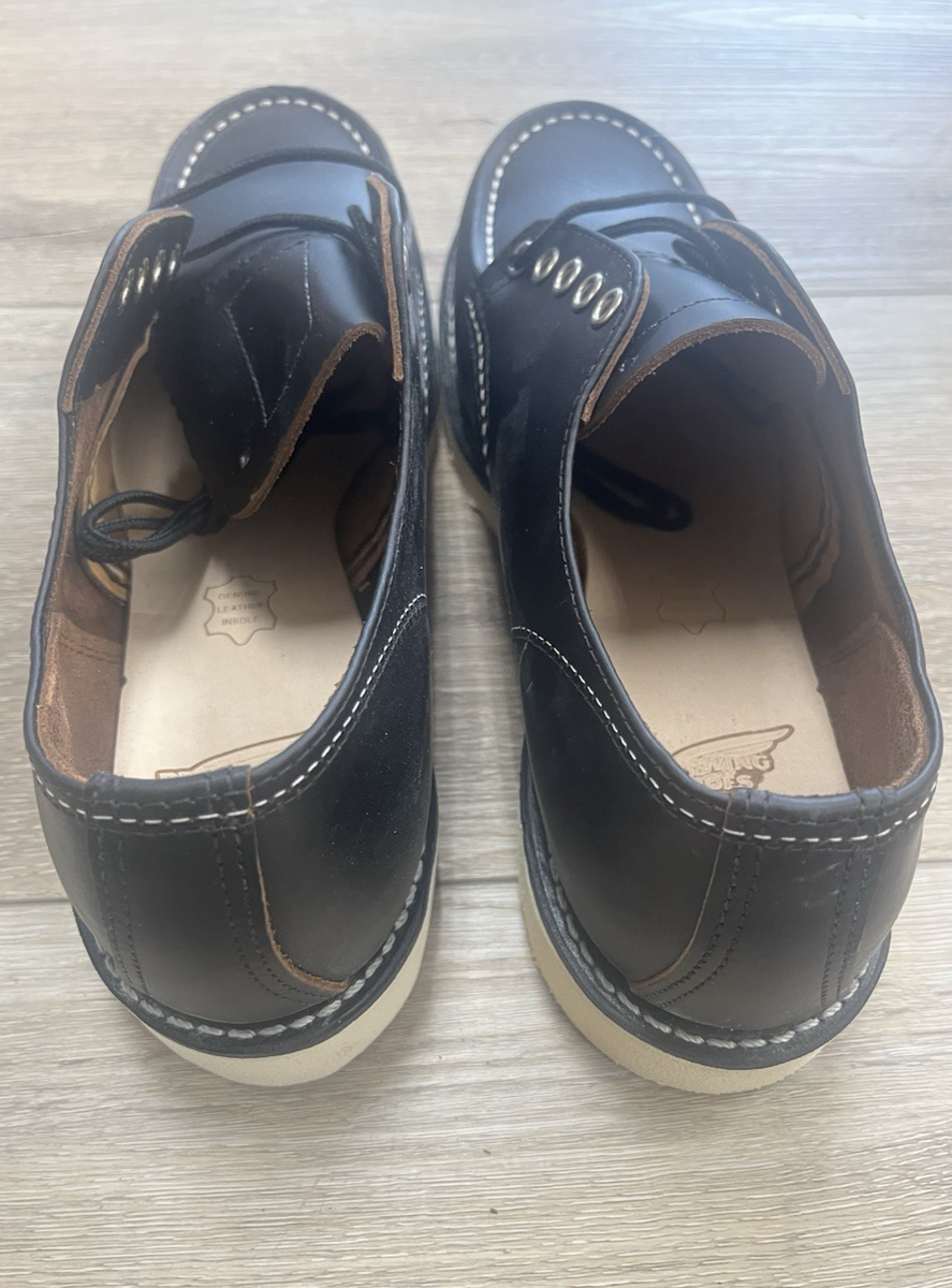 Red Wing Shoes Moc Toe Oxford -SIZE 9.5- 8090 MADE IN USA