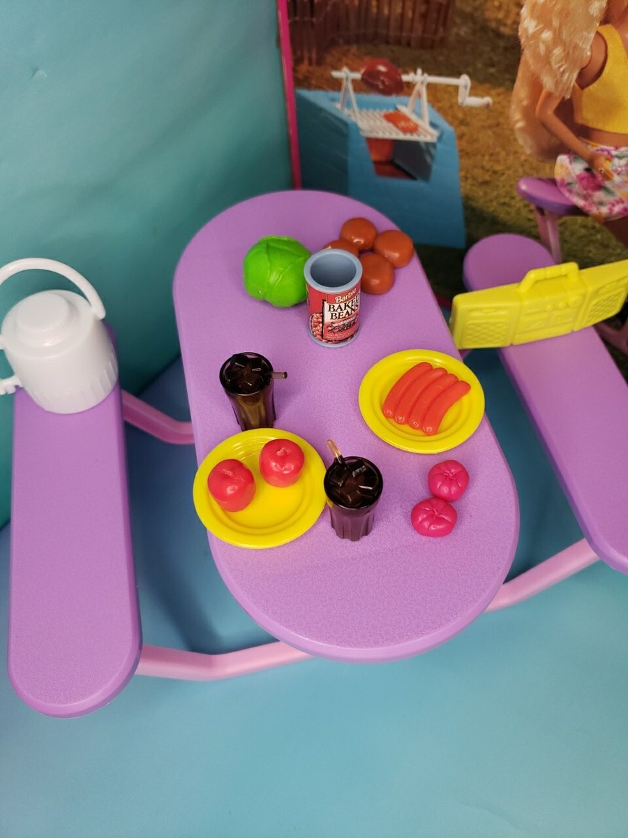 バービー復刻版  ピクニックセット \