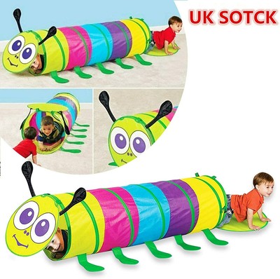 caterpillar play tunnel