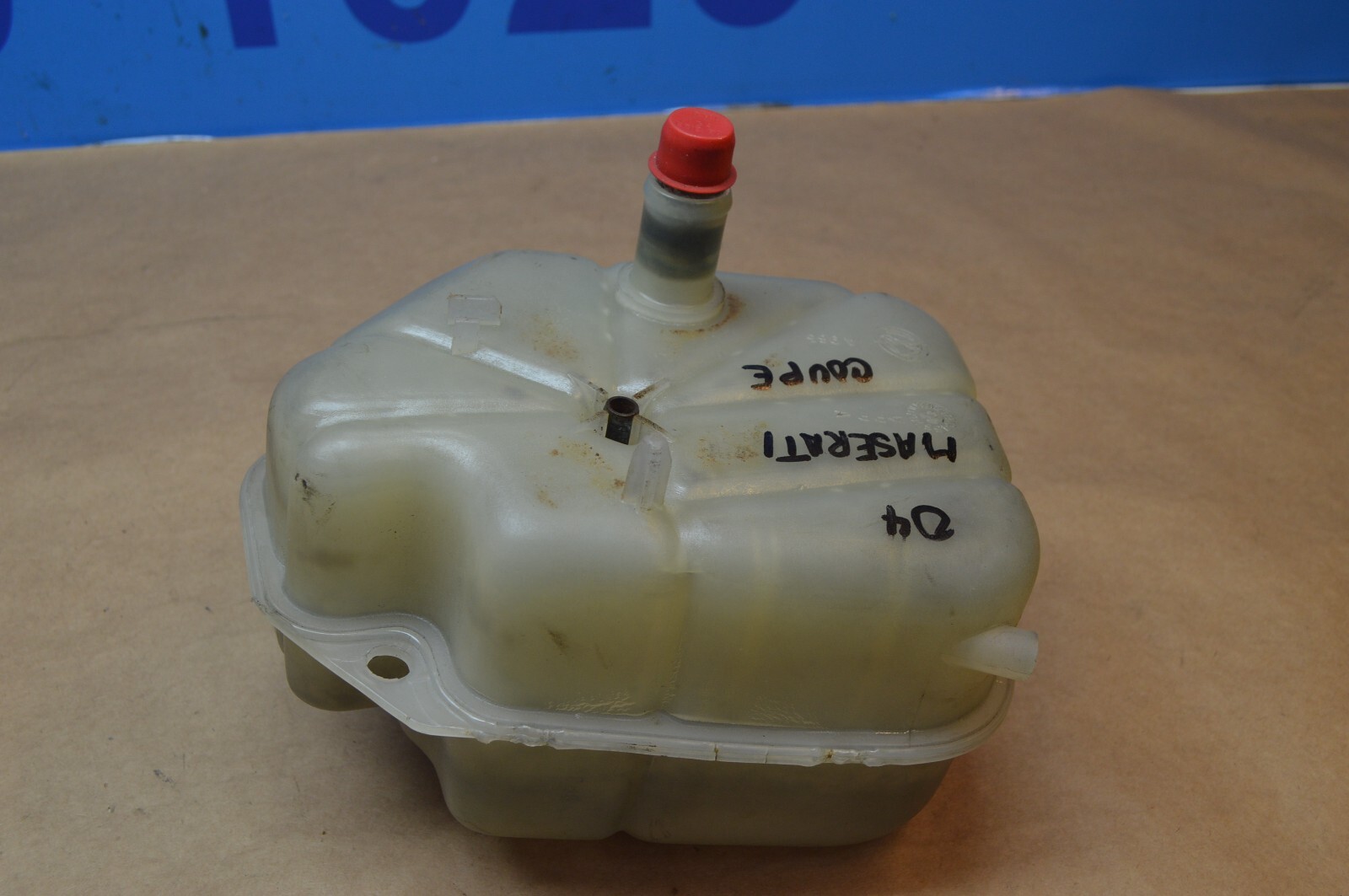 2004 M138 MASERATI GT COUPE COOLANT OVERFLOW RESERVOIR TANK
