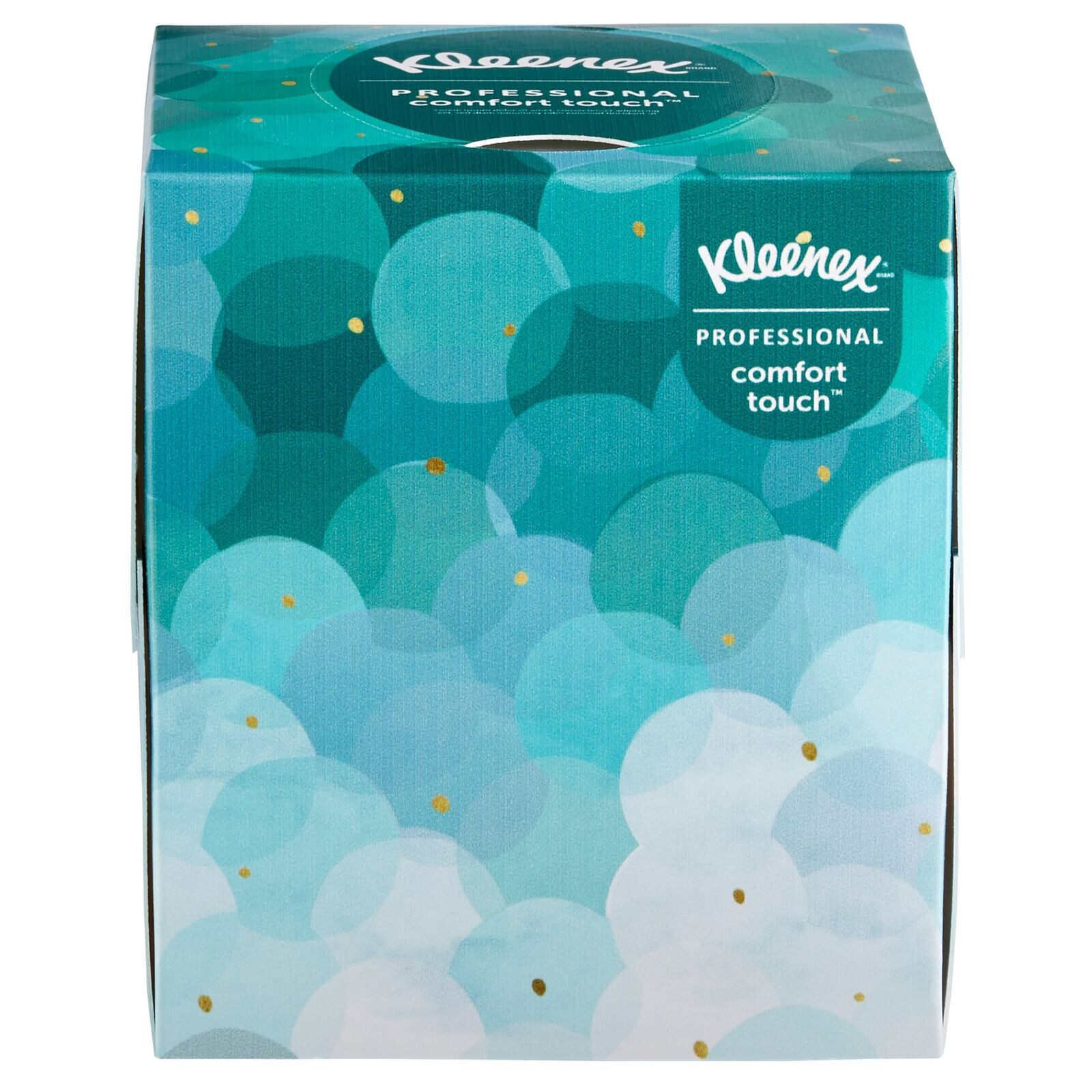 6 Boxes Kleenex Boutique Facial Tissue 2-Ply White Cube, 95 Count/box, 21270