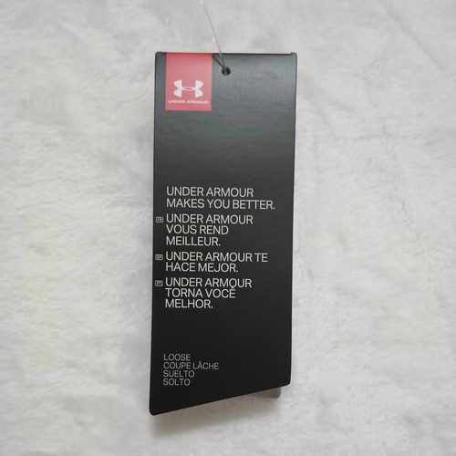 New Under Armour ¼ Zip Coach's Pullover Large Red Storm Tech Men's Squad - Picture 10 of 13