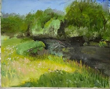 Original Oil Painting on Canvas 10x8