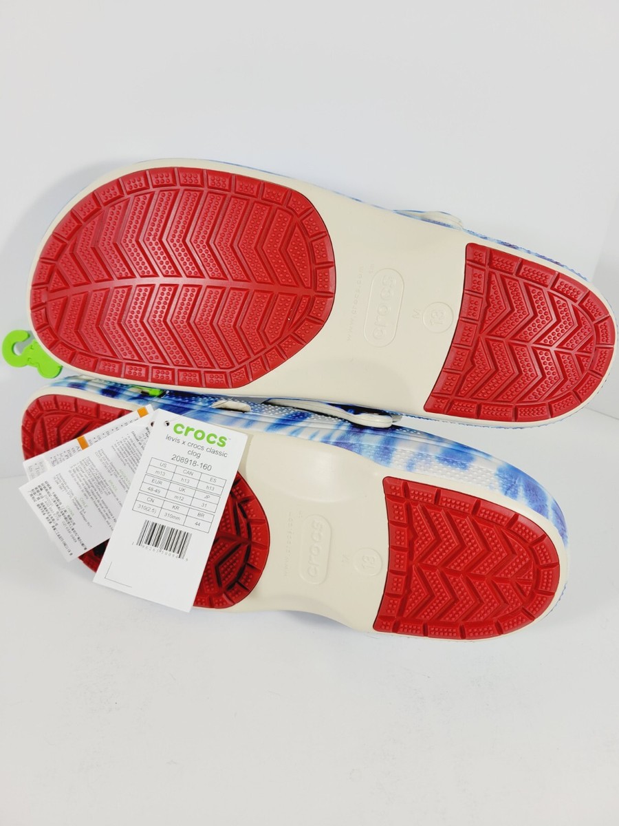 LEVI'S® X CROCS™ CLASSIC CLOGS Size US 13 New With Tags | eBay