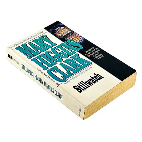 Stillwatch by Mary Higgins Clark Paperback Book Thriller Mystery - Picture 3 of 4