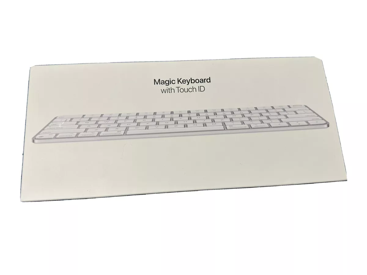 - Keyboard Mac Touch for ID Magic with eBay Silicon 194252542613 US... Apple | Apple with Models