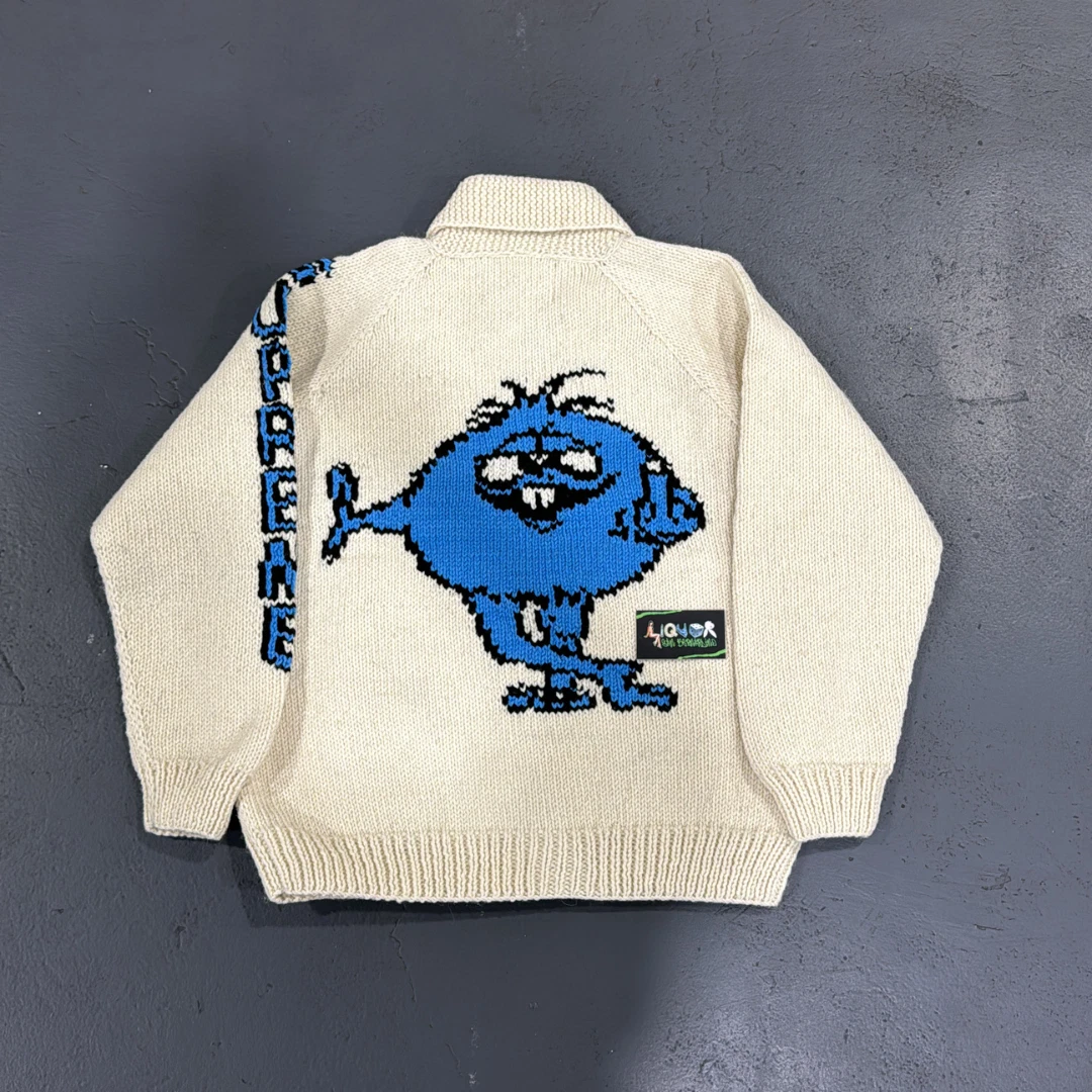Pull Supreme Camacho Cowichan (naturel)