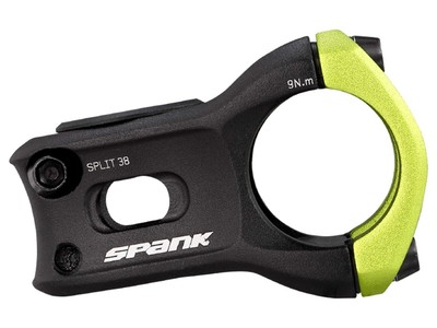Spank Split Vorbau 35 mm - Grün 45 mm