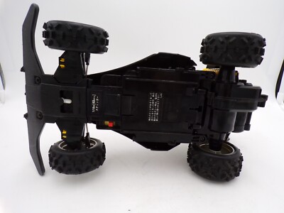 Vintage 1990 Nikko Japan 1/18 Frame Buggy R/C Stinger Black w/Box