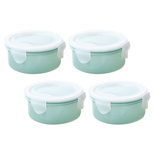 4 Pcs Storage Box Fruit and Vegetable Food Container Portable Boxes - Picture 4 of 12