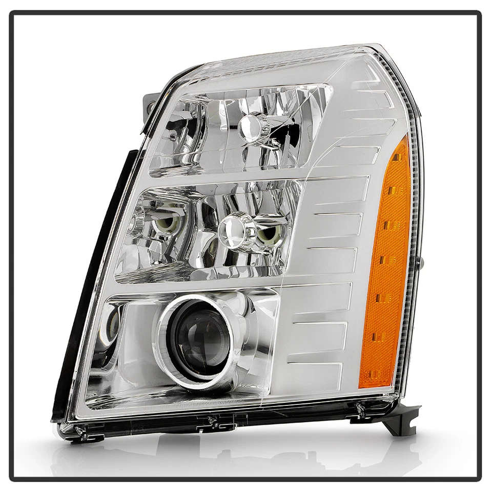 Faros proyectores izquierda+derecha para Cadillac Escalade HID 2007-2014 Foto 3 de 4