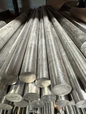 Titanium Round Bar 6AL4V 1.25" x 12"