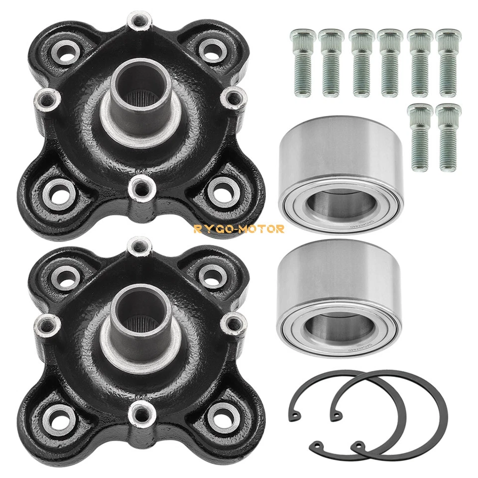 2X Rear Wheel Hub & Bearing Kits for Polaris Ranger 1000 /XP 1000 Crew 2017-2022 - Image 4 of 4