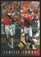 1994 Pro Line Live #394 John Elway / Shannon Sharpe