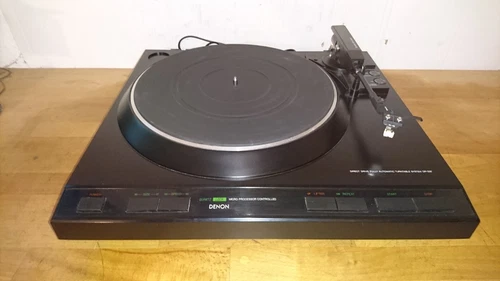 Denon DP-35F  Plattenspieler record player électrophone giradischi