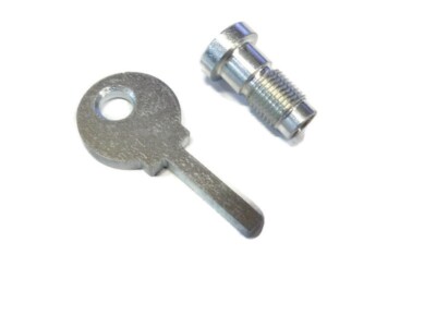 Absperrschraube mit Schlüssel Werkzeugkasten BMW R5 R6 R51 R61 R71 R66 R20 R23
