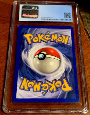 1999 POKEMON BASE SET HAUNTER #29/102 GRADED CGC 8.5 NM/MINT+