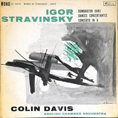 Dumbarton Oaks / Danses Concertantes / Concerto In D [Vinyl] Igor Stravinsky; En