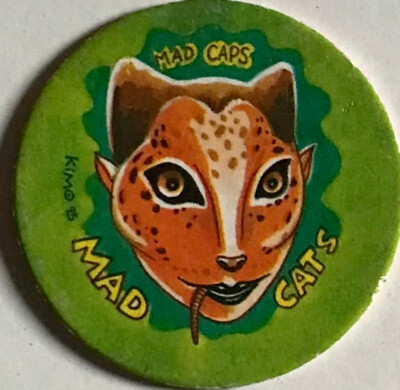 UK WORLD CAPS FEDERATION MAD CAPS No 4 Rare Childs Collectable from 1995